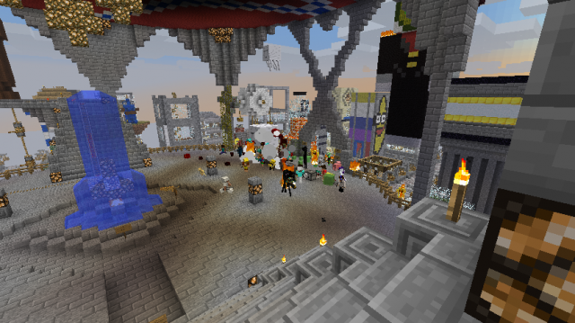 Spawn party!!!