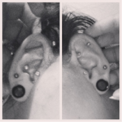 my ears. (not updated)
