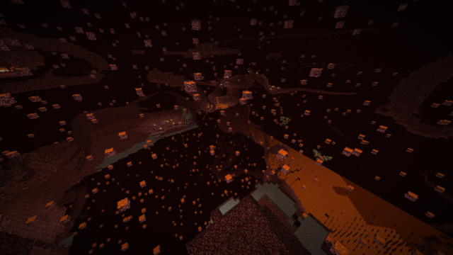 The Nether is dangerous.