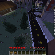 Lots of zombies with our new spawning system