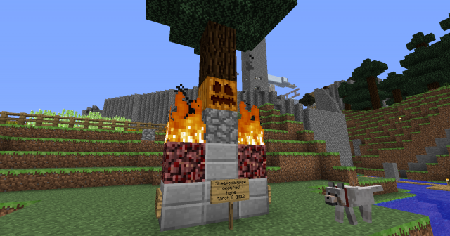 Shrine to the server lords #2