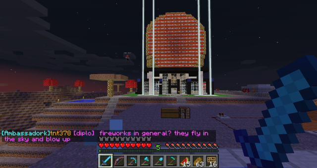 Double + House + TNT = Splosions'