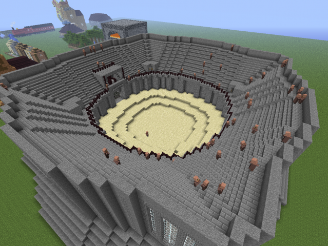 Gladiator arena interior