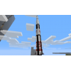 Saturn V rocket.