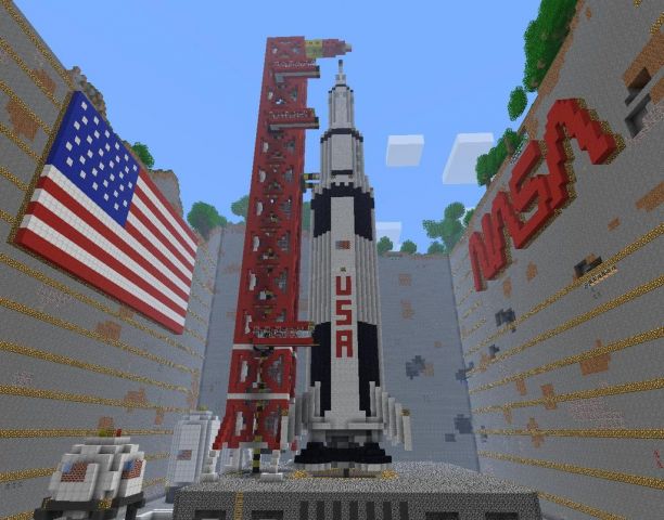 space missile nasa